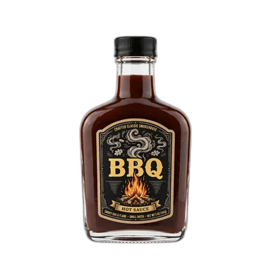 BBQ sauce bottle