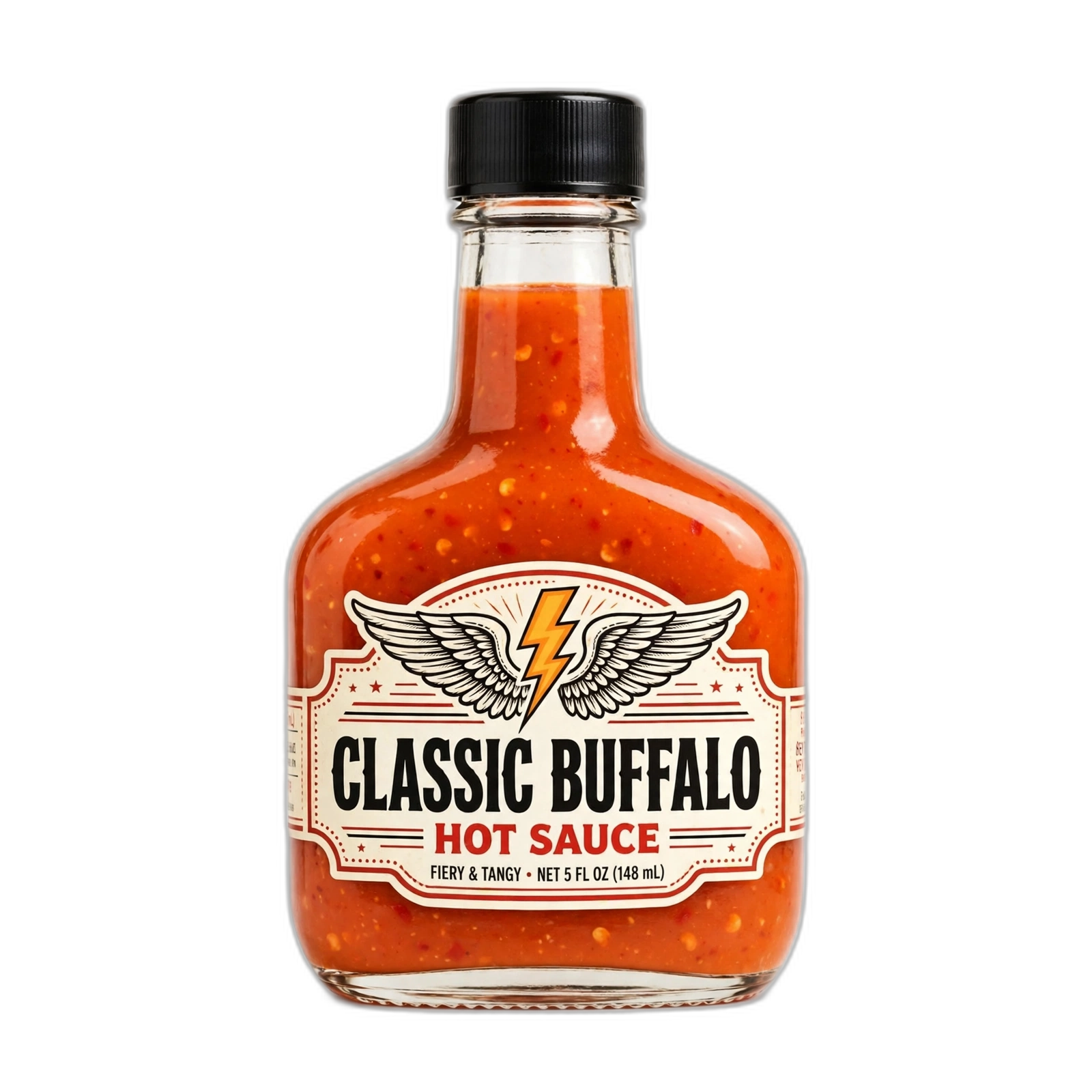 Classic Buffalo sauce bottle