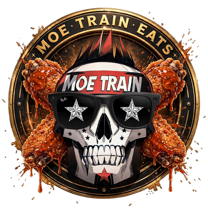 Moe Train Eats logo