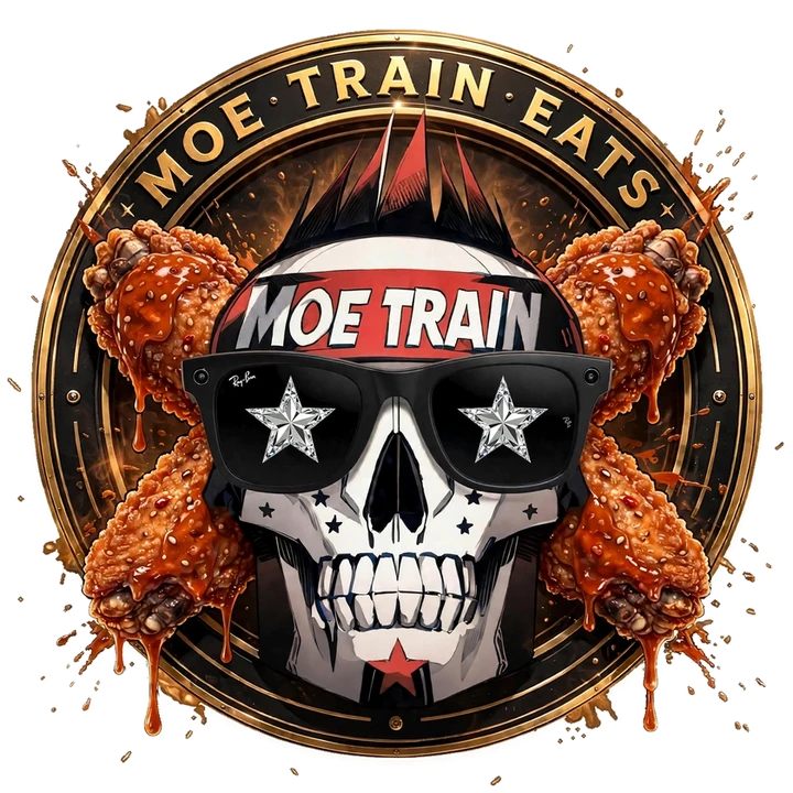 Moe Train Eats logo