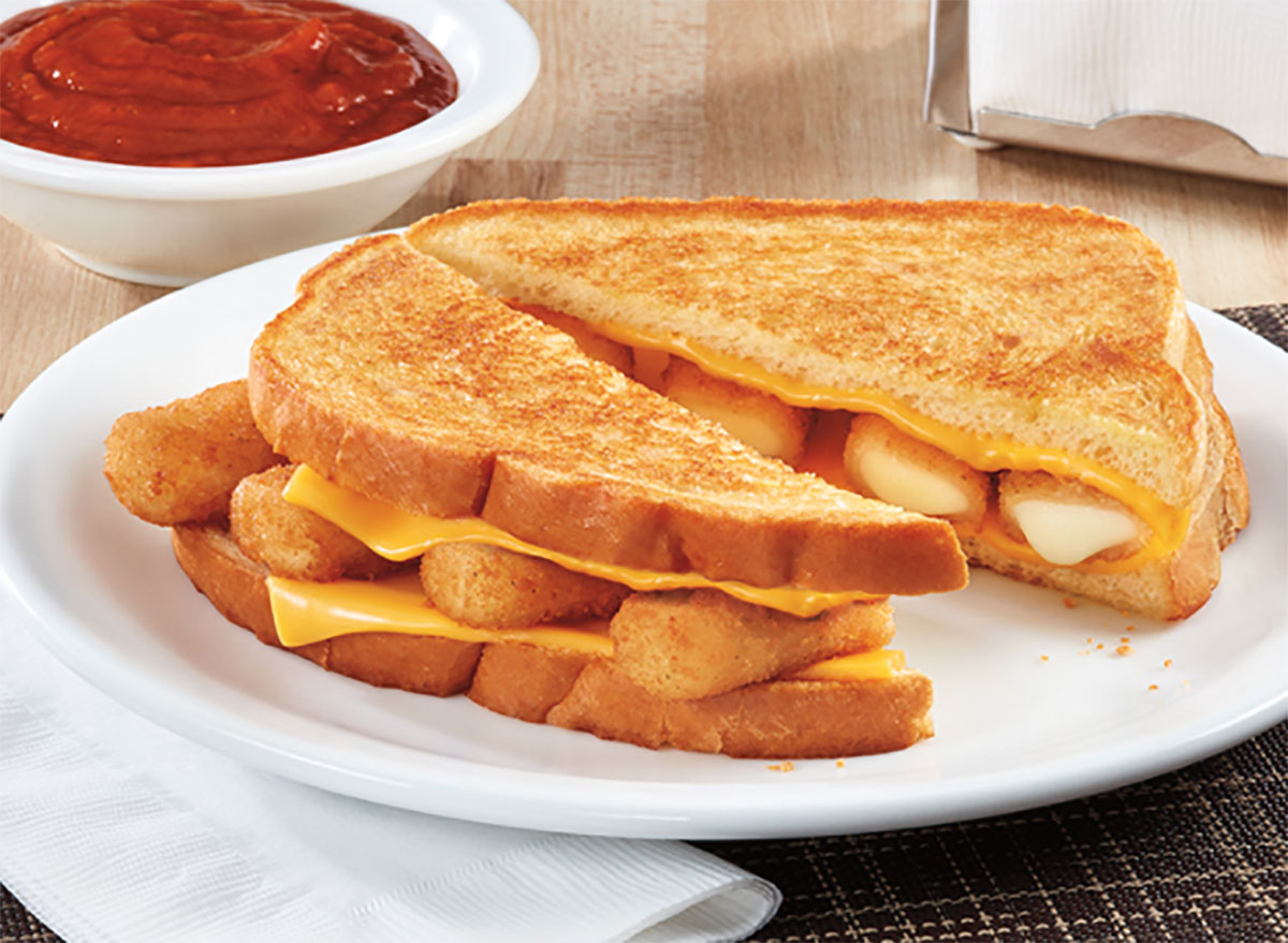 Denny's Is Resurrecting Its Fried Cheese Melt as the Mozzilla Melt