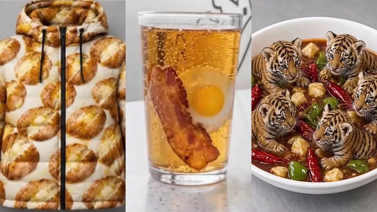 Just Eat Let AI Draw the Menu and It Invented a Potato Jacket